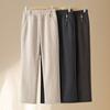 Hodo Women's Fleece Lined High-Waist Straight-Leg Pants