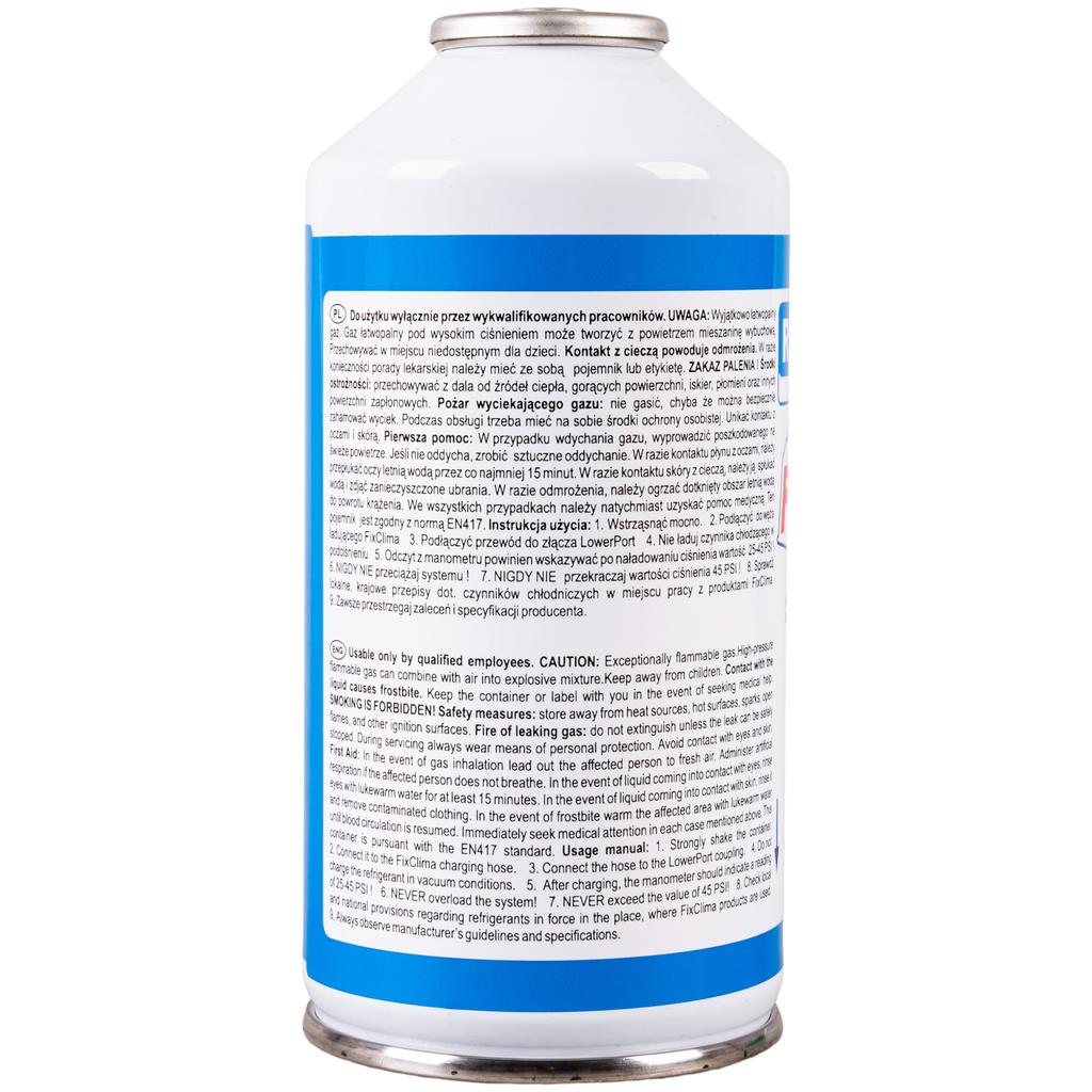 Kit di riempimento aria condizionata Refrigerante R134a 2x Gas