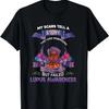 Koszulka świadomości tocznia, koszulka świadomości, koszulka toczeń kobiety T-Shirt