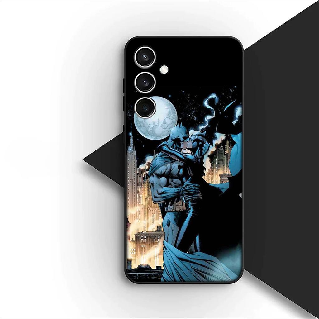 B-Batmans Poster B-Bats Man Silicone Cover for Huawei P30 P20 Mate 20 Lite Pro Y9 Y7 Y6P Y7A 2019 Y9A P Smart Coque Phone Case