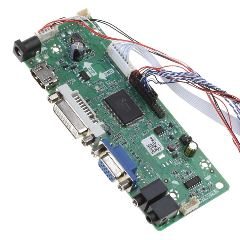 Per /VGA/ per l eDP LCD Driver Board 10"-17.3" l 1080p PC Modulo Driver LCD Co