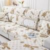 Summer Universal Stretch Sofa Cover Full Cover Cover Cute Print Sofa Towel Full Cover Ice Silk Thread Sofa Cushion