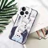 Anime Jujutsu Kaisen Phone Case For iPhone 16 15 14 13 12 11 Pro Max Mini X XR XS SE20 8 7 Plus Silicone Cases Satoru Gojo