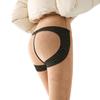 913# Women's Fleece-lined Slimming Leggings: Thick, Warm, Shaping Shark Pants for Autumn/Winter