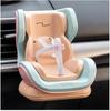 Doll Stand Accessories,Doll Display Holder Support for 4-8 Inches,Keep for LABUBU In a Standing Position (Khaki)