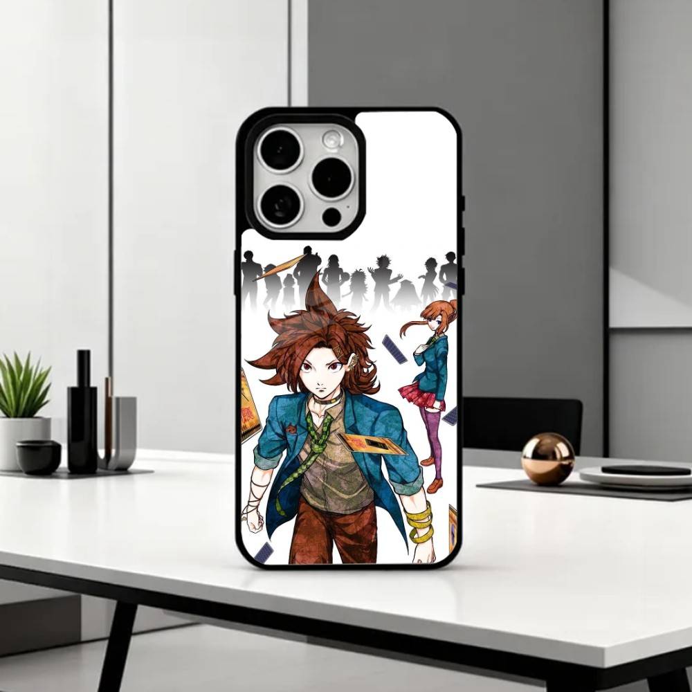 Game Y-Your T-Turn to D-Die Phone Case For iPhone17,16,15,14,13,12,11 Plus,Pro Max Magnetic For Magsafe Wireless Charging