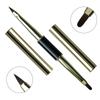 Pinceau Nail Art Double Embout Lignes Liner DIY Peinture Poudre Liquide Acrylique Gel UV Extension Constructeur Stylo de Dessin Français