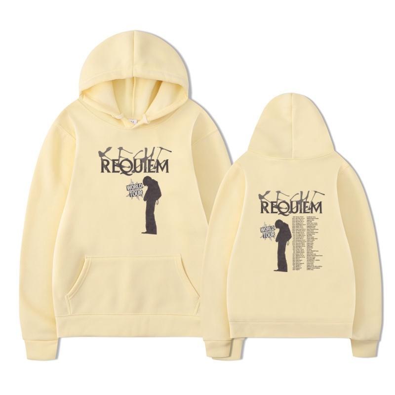 Keshi Spring and Autumn Men's Hoodie Hip Hop Hoodie Comfortable Sweatshirt Long Sleeve Gothic Street Wear Women's Punk Hoodie