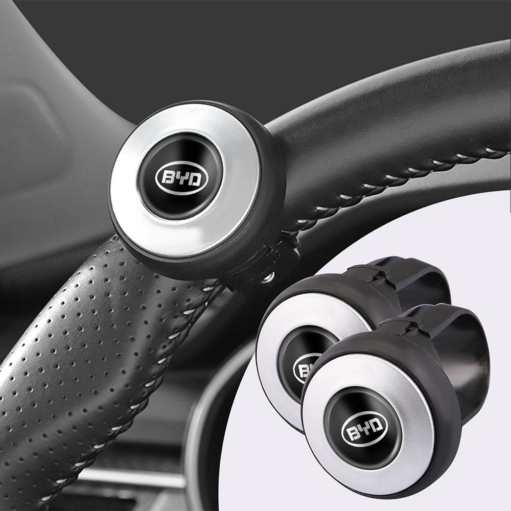 BMF1 Car Steering Wheel Handle Rotating Booster Turning Spinner Knob For BYD Tang Atto3 Yuan Plus Seal Song Dolphin Sealion Shark Han