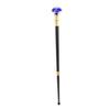 Walking Sticks Diamond Crystal Handle Knob Aluminum Alloy 36 Inches Decorative Cane