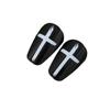 TemuShein Cross Football Shin Pads - Thick Protective Gear
