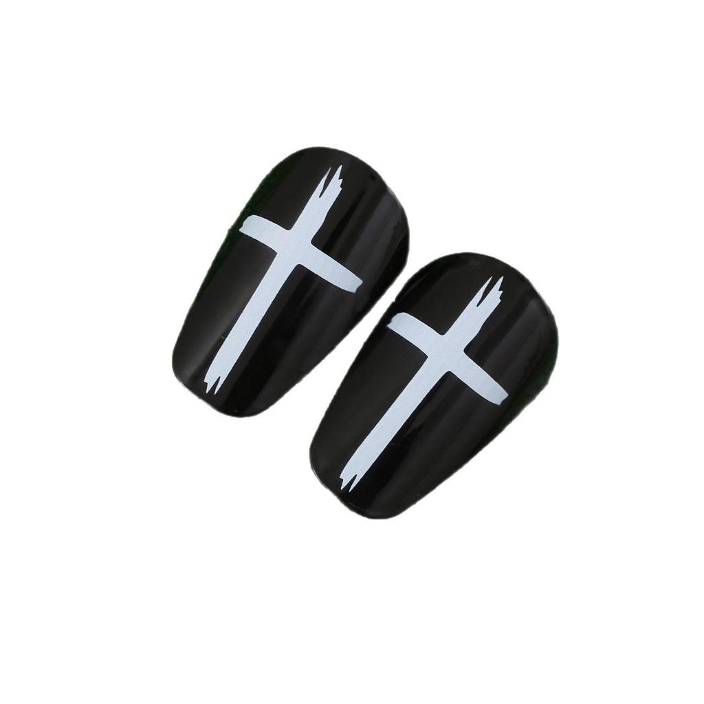 TemuShein Cross Football Shin Pads - Thick Protective Gear