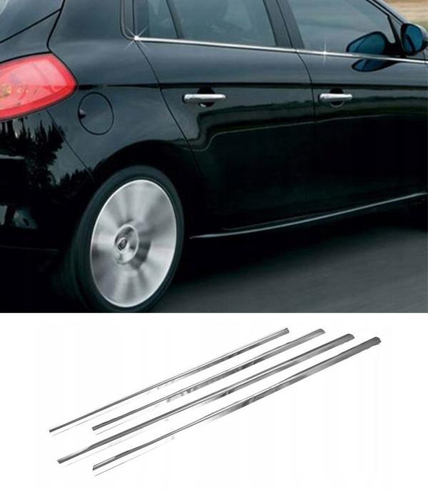 Fiat BRAVO 2 II - WINDOW MOULDS SIDE WINDOWS CHROME