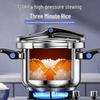 KOBACH 304 Stainless Steel Pressure Cooker