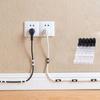 20 Stück Selbstklebende Netzwerk-Kabelklemmen Kabelorganisator Ladekabel Fixierer Halter Klemme