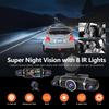 4 Channels Dash Cam HD 1080P Car DVR WiFi 4 Cameras Car Video Recorder Night Vision Parking Monitor Circle Recording