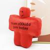 24cm Chance Forsaken Plush Toys Robot Forsaken C00kidd Plush Toys Game Peripheral Dolls Fans Birthday Gifts Kids Toys Room Decor