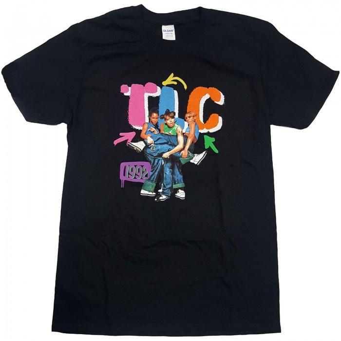 TLC Unisex Adult Kicking Group Cotton T-Shirt