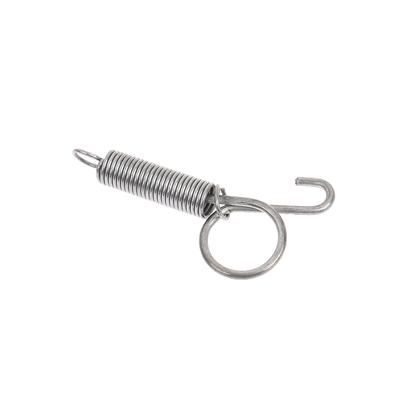 10Pcs Multipurpose Spring Lock Animal Pet Cage Latches Lock Spring Rabbit Cage Door Tension Spring With Hook