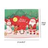 Weihnachts-Adventskalender 24 Tage Countdown Schmuckset für Mädchen Kinder Geschenk Inklusive 2 Armbänder 22 DIY