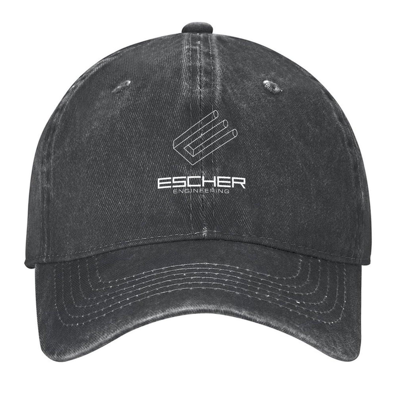 

2026 Escher Engineering Baseball Cap Luxury Hat Black Designer Cap Thermal Visor Men Luxury Brand Women s