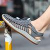 Fashion Summer Sandals Men Brand Designer Fashion Casual Outdoor Waders Large Size Hand-woven High Quality Beach Sandal Shollow Out Shoe