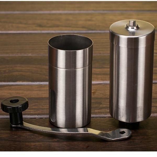 Coffee Grinder Mini Stainless Steel Hand Manual Coffee Bean Grinders Mill Crocus Grinders