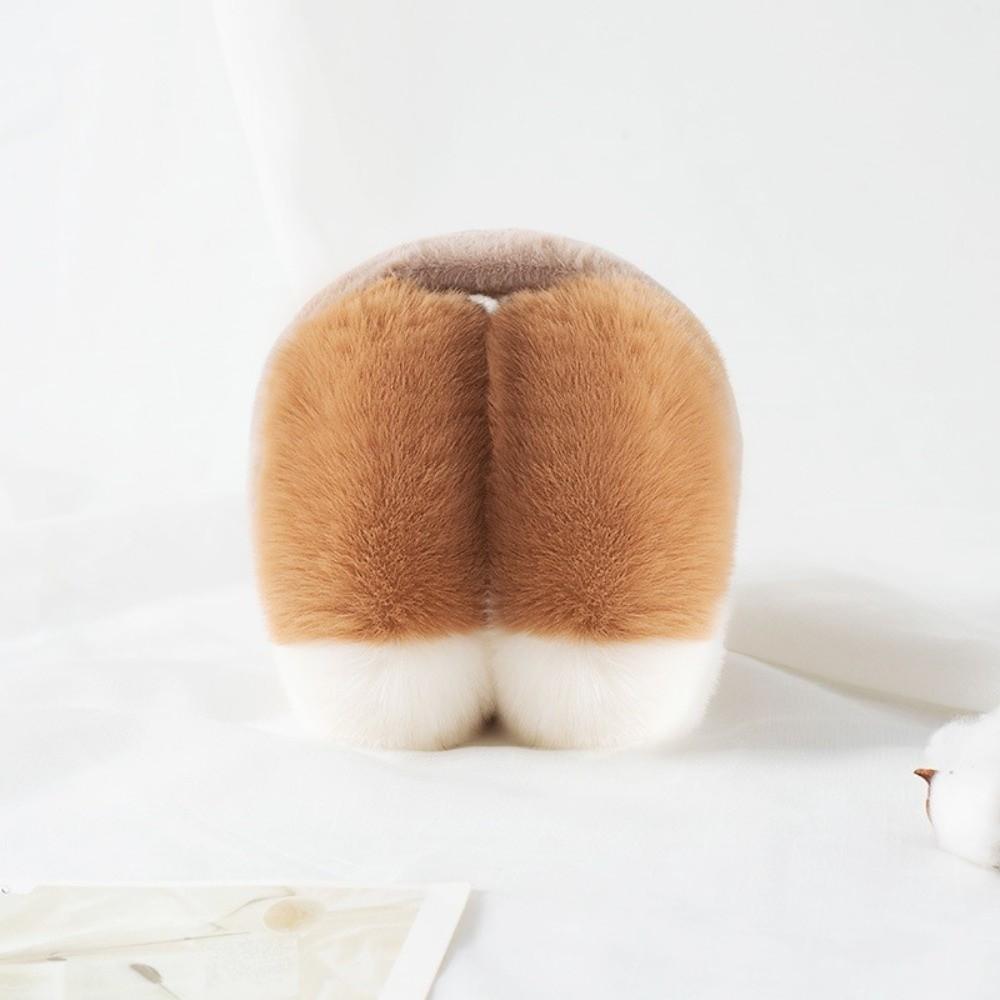 Soft Plush Ear Warmer Plush Material Ear Cover Fashion Ear Muffs  Cold Weather