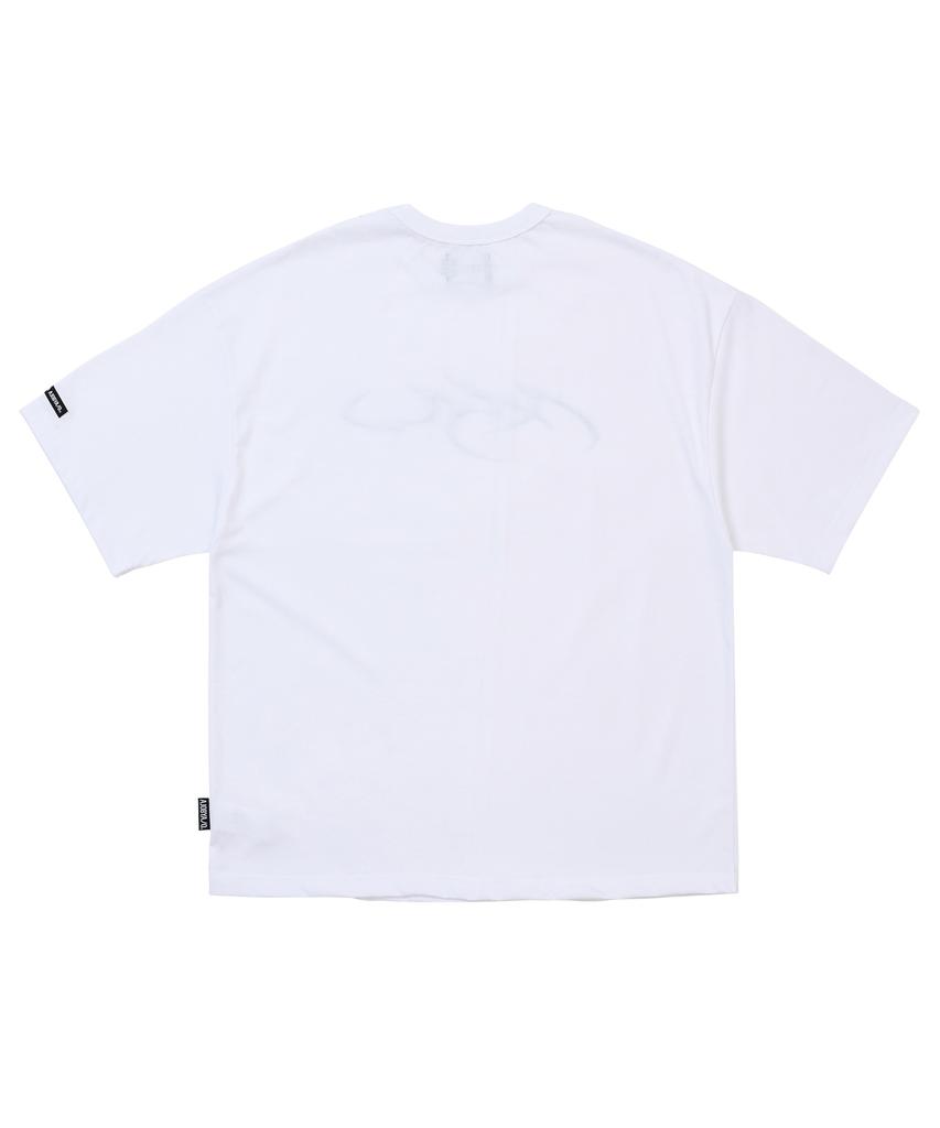 AJOBYAJO [Pba] Tribal Ajo T-Shirt [White]