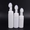 Liquid Froth Pump Brush Head With Cleansing Brush Foaming Bottle Spray Bottle Refillable Bottles