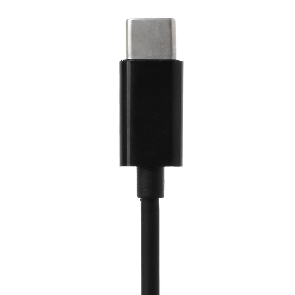 USB C Multi Charging Cable 3-in-1 Charging Cord with Type C Connectors Universal
