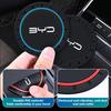 Auto-Getränkehalter-Untersetzer Rutschfestes Pad Matte Innenraum-Dekor Zubehör für BYD Qin Pro Tang F3 E6 Atto 3 Yuan Plus Song Max G3 I3