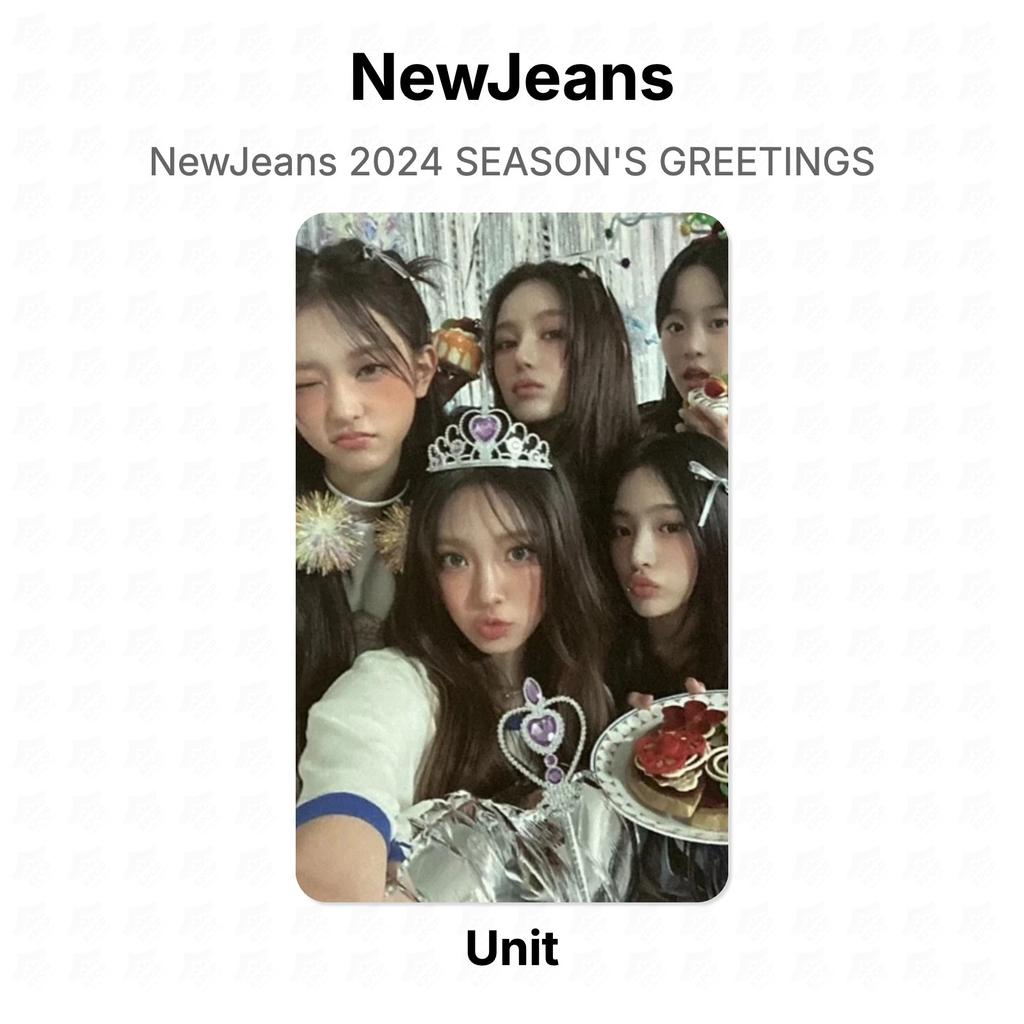 NewJeans 2024 SEASON'S GREETINGS Official Photocard