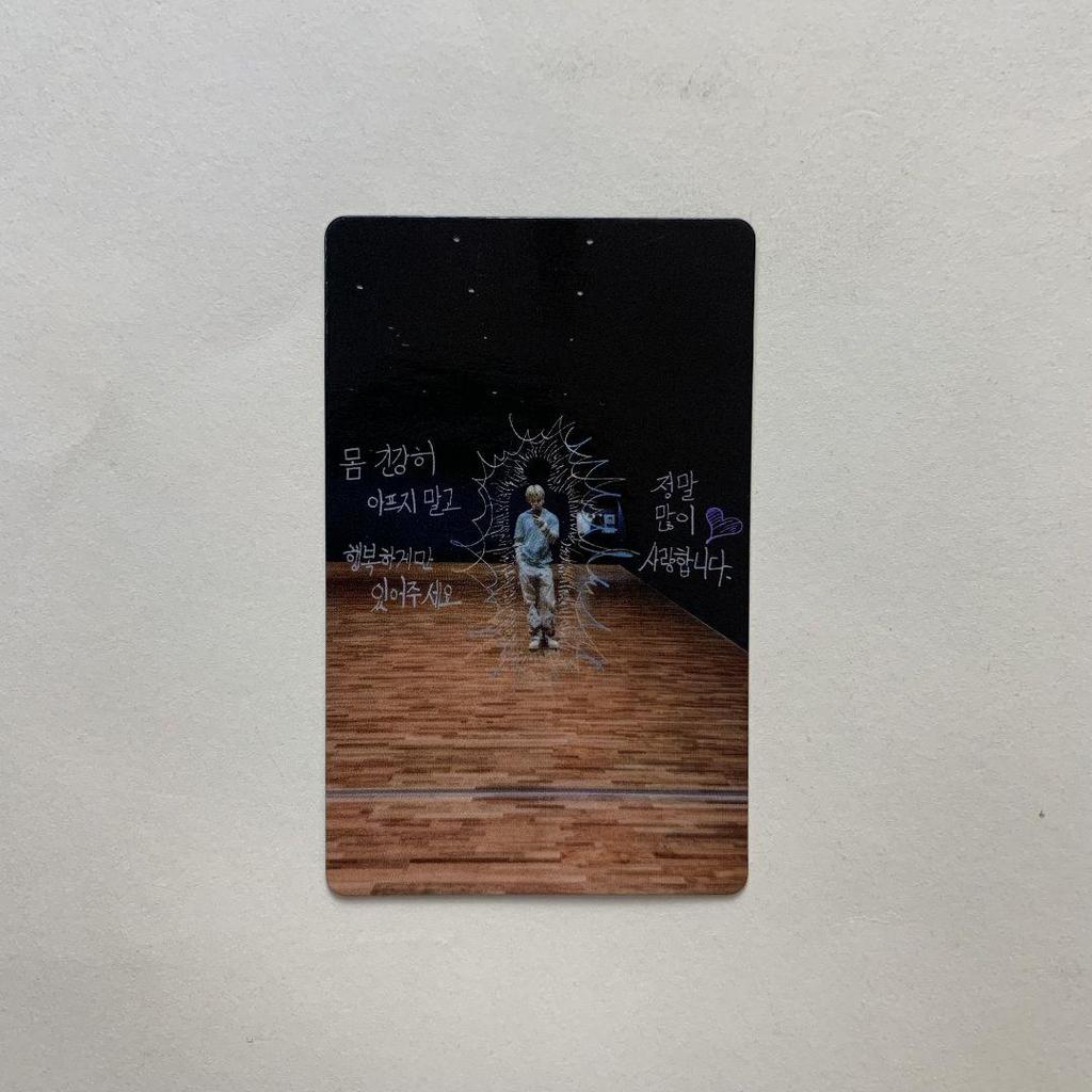 [USED] BTS Purchase Bonus MUSE Jimin JIMIN JPFC Lottery Trading Card