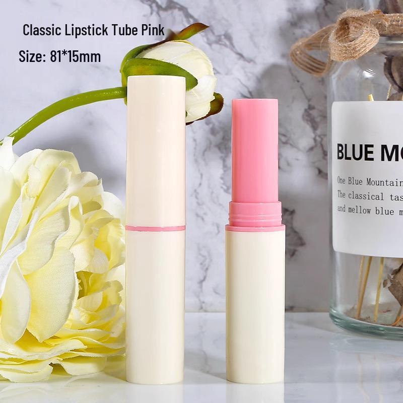 Suya DIY Korean-Style Cute Candy Color Lipstick & Lip Balm Empty Tube Packaging
