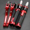 Accessori Moto Leve Freno Frizione Regolabili Estremità Manubrio Per YAMAHA YZFR3 YZF R3 2015 2016 2017