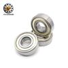 In-stock 6900 2RS Thin-walled Deep Groove Ball Bearing, 10x22x6, High-speed Motor Bearing with Blue Rubber Seal.