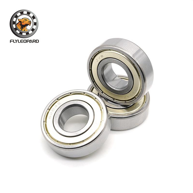 In-stock 6900 2RS Thin-walled Deep Groove Ball Bearing, 10x22x6, High-speed Motor Bearing with Blue Rubber Seal.