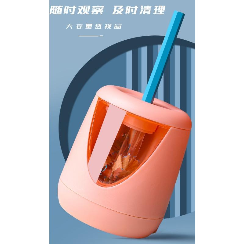 Kabaxiong Pencil Sharpener Cartoon Student Kids Pencil Cutter