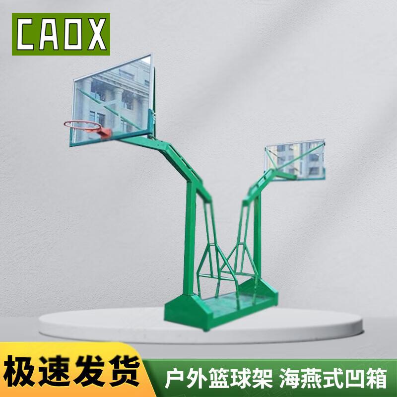 CAOX National Standard Adult Outdoor Basketball Hoop