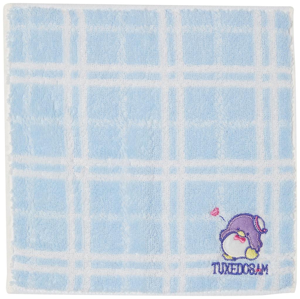 Sanrio Tuxedo Sam Petit Towel 305880 (Check)