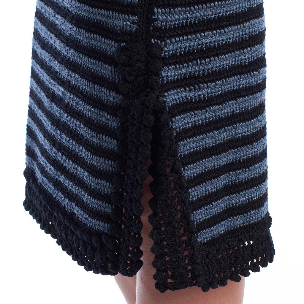 KWSK00009 Crochet Knit Skirt for Women