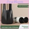 Household Black Vest Style Trash Bag With Thick Pe Material For Office And Home Use