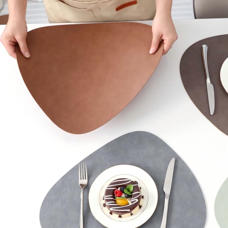 Drayeann Dwustronna Skórzana Podkładka