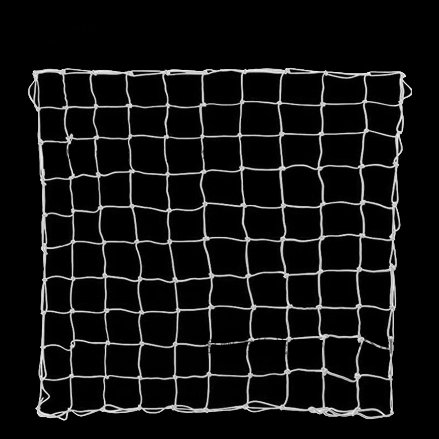 

Mesh Trellis Netting for Grow Tents Plant Support Elastic Garden planting network with Hooks Grow Box Kit Low Stress Training 40x40cm білий