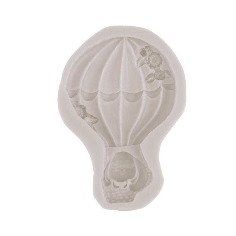 Balloon Green Bean Cake Chocolate Cake Fondant Mold Diy Baking Manual Dripping Mold Food Grade Silicone Fondant Mould серый