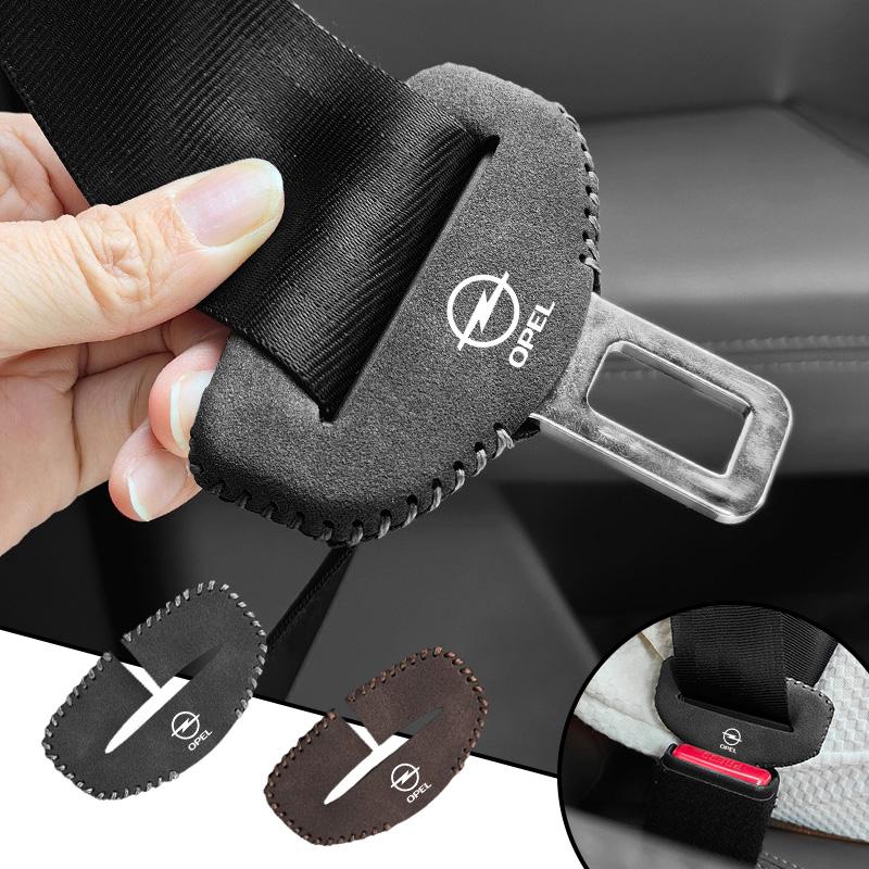 Car Seat Belt Clip Safety Seatbelt Lock Buckle Plug Cover For Opel Astra Grandland Corsa Mokka Insignia Zafira Vivaro Karl Combo