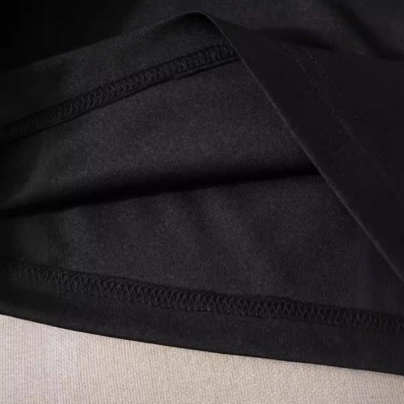 Summer Flag Printed Pure Cotton Short Sleeved Top Casual and Versatile Loose Round Neck Women's T-Shirts Women’s