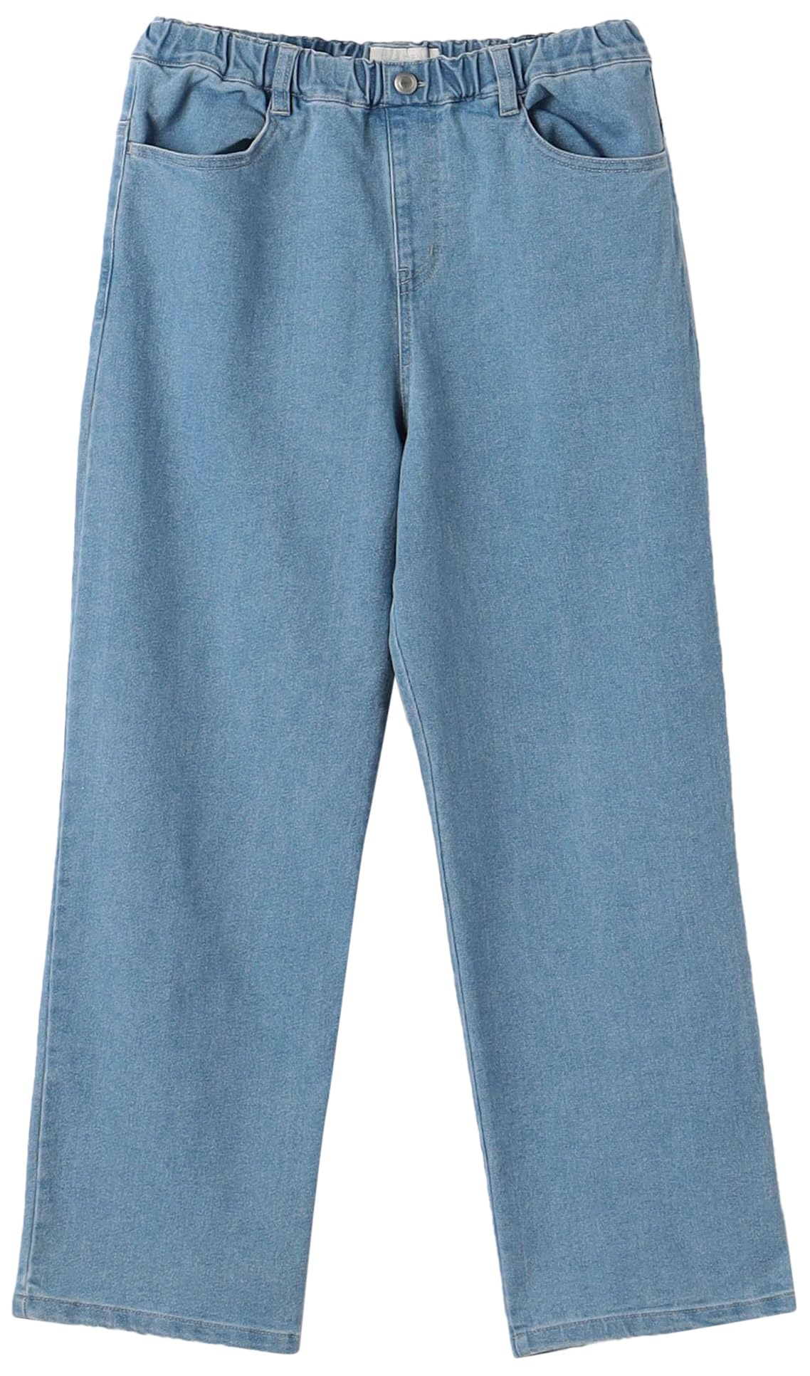 

United Arrows Green Label Relaxing Stretch Denim Straight Pants/Kids, Sizes 100cm-160cm - Stretch - 38141991250 7120 LT.BLUE(71) 120cm