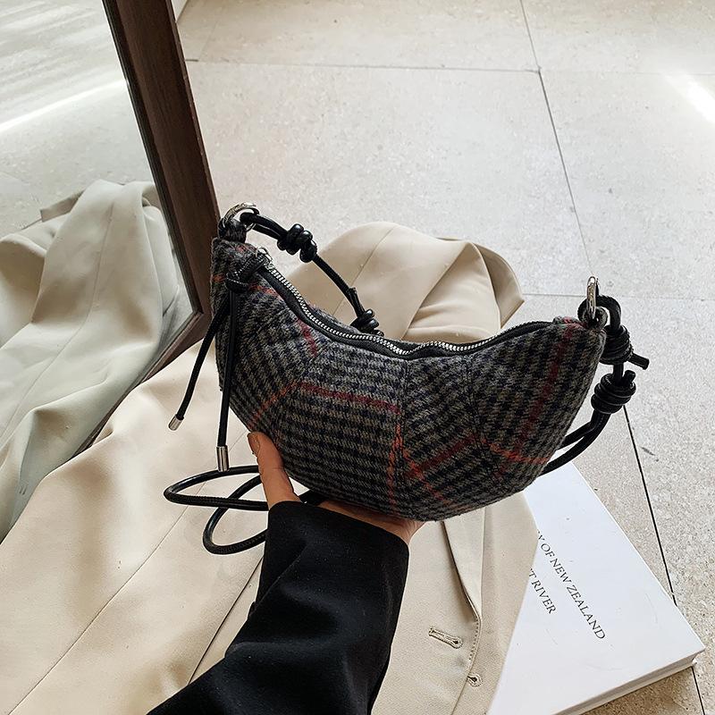 Crossbody Bag Women's New Bag Fashion Armpit Bag